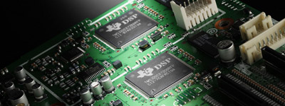 2個のフラグシップ機同等のハイスペックDSPを搭載